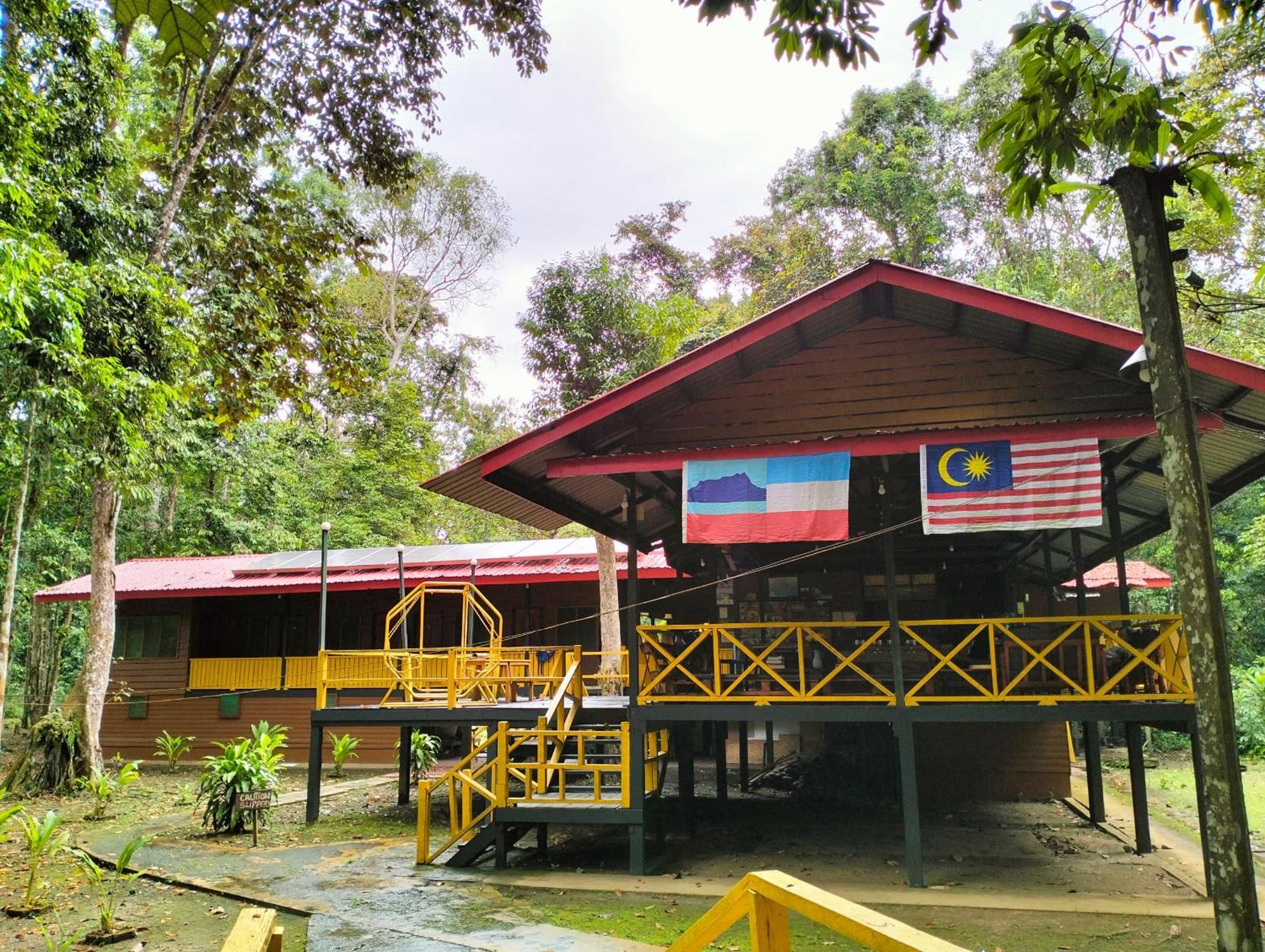 Villa Borneo Jungle Adventure Kinabatangan Exterior foto
