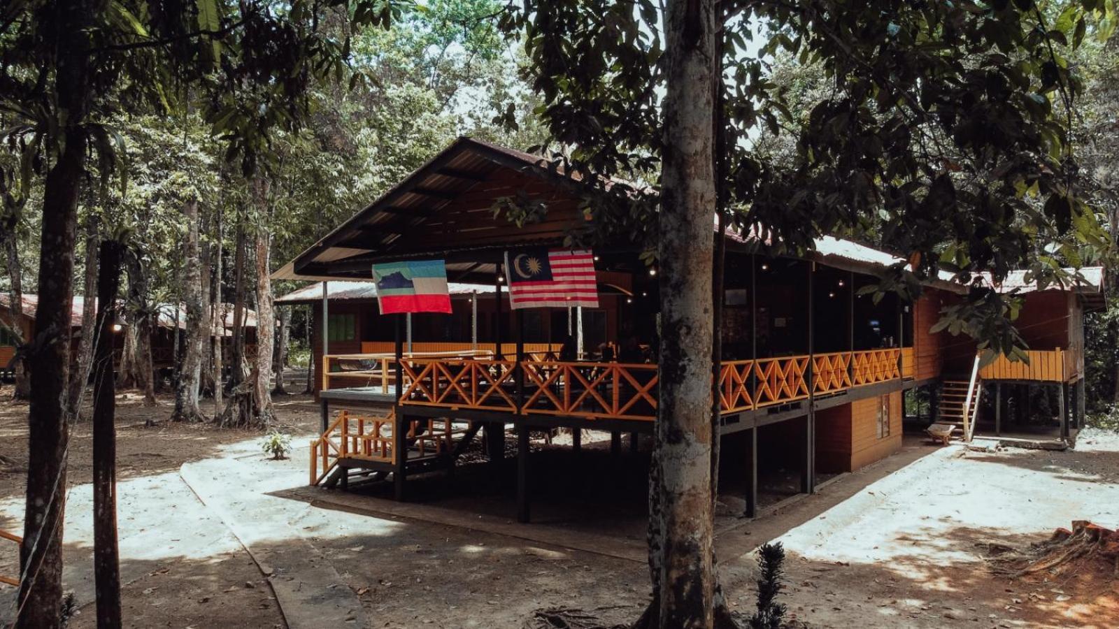 Villa Borneo Jungle Adventure Kinabatangan Exterior foto
